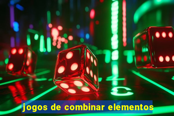 jogos de combinar elementos